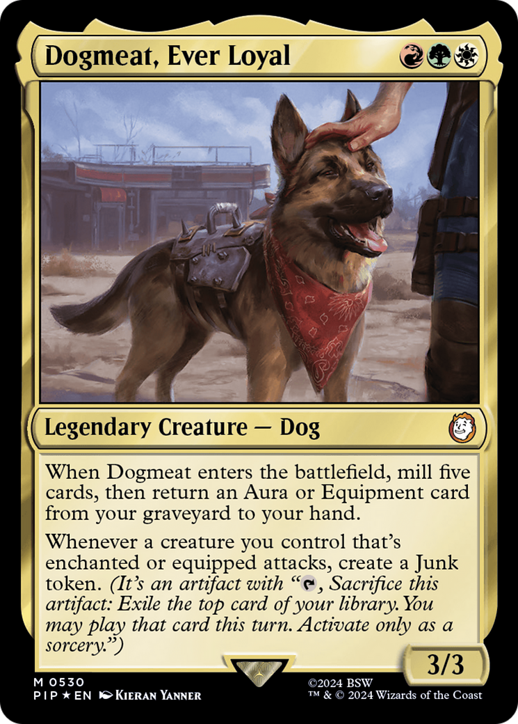 Dogmeat, Ever Loyal (PIP-530) -  Foil