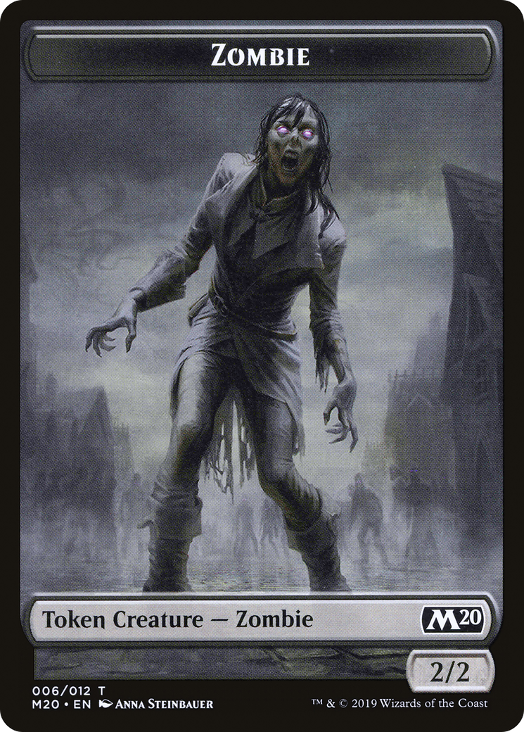 Zombie (M20-006) -