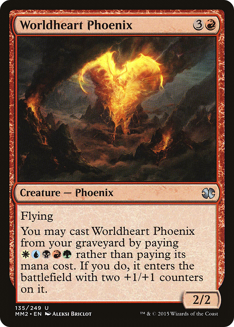 Worldheart Phoenix (MM2-135) -