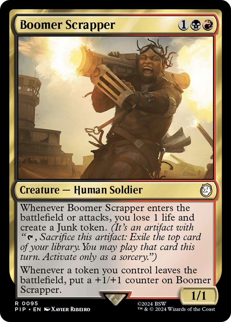 Boomer Scrapper (PIP-095) -  Foil