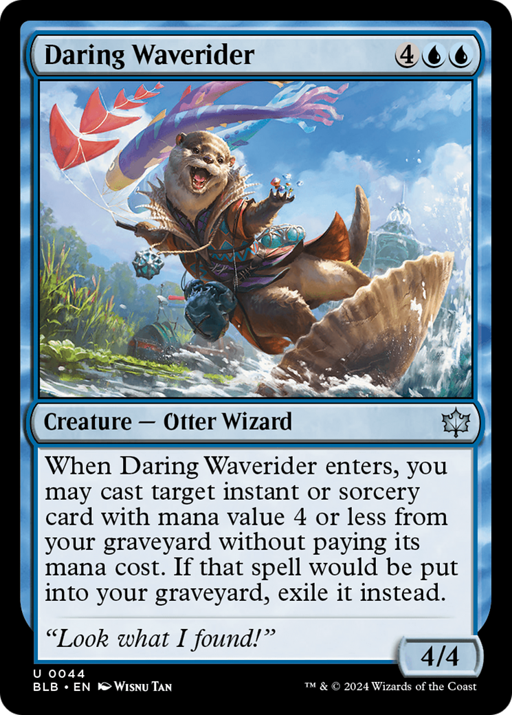 Daring Waverider (BLB-044) -  Foil