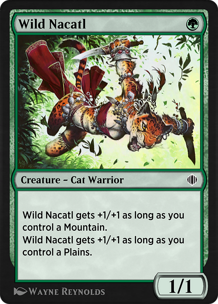 Wild Nacatl (HA7-013) -