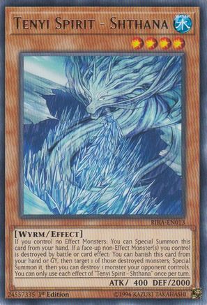 Tenyi Spirit - Shthana (RIRA-EN013) - Rising Rampage 1st Edition