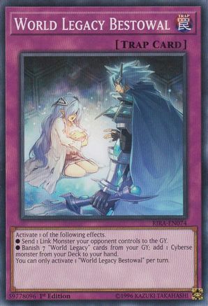 World Legacy Bestowal (RIRA-EN074) - Rising Rampage Unlimited