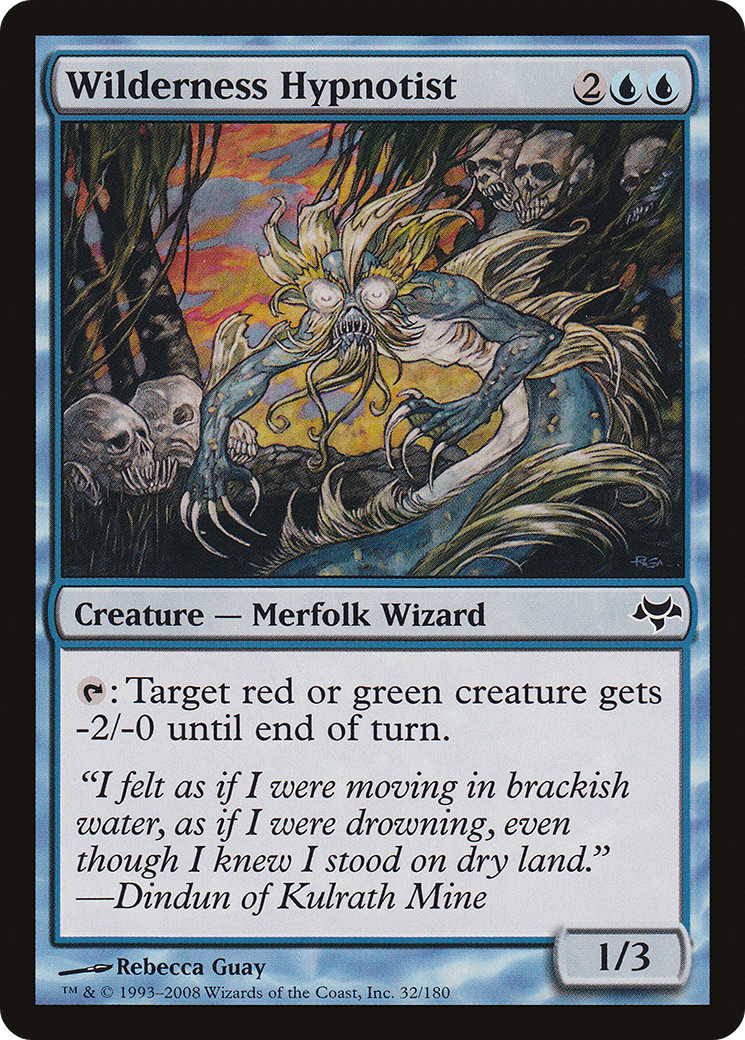 Wilderness Hypnotist (EVE-032) -  Foil