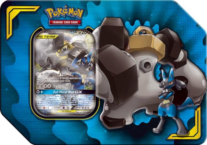 Power Partnership Tin [Lucario & Melmetal GX] - SM - Unified Minds