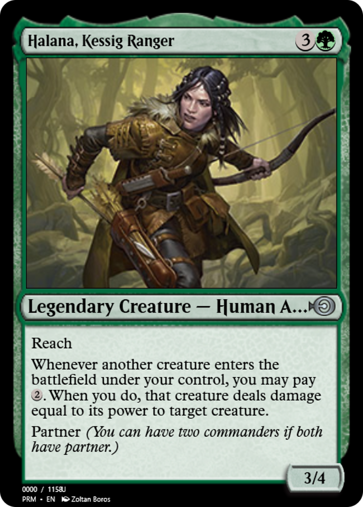 Halana, Kessig Ranger (PRM-86258) -  Foil