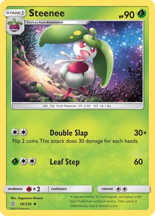 Steenee 18/236 - Reverse Holofoil