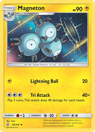 Magneton 59/236 - Reverse Holofoil