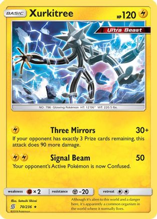 Xurkitree 70/236 - Reverse Holofoil