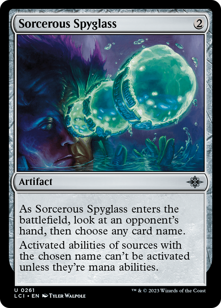 Sorcerous Spyglass (LCI-261) -