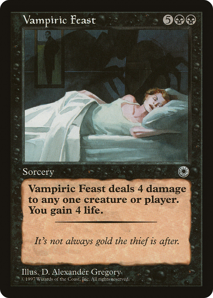 Vampiric Feast (POR-114) -