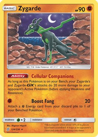 Zygarde 124/236 -