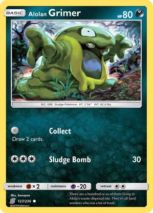 Alolan Grimer 127/236 -