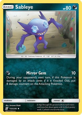 Sableye 133/236 -