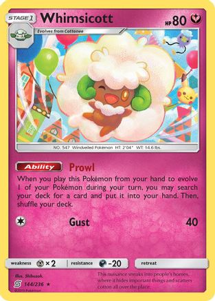 Whimsicott 144/236 -