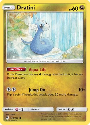 Dratini (148) 148/236 -