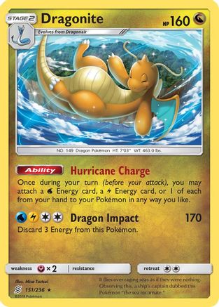 Dragonite 151/236 -