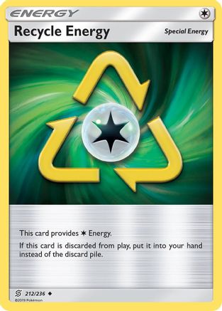 Recycle Energy 212/236 -