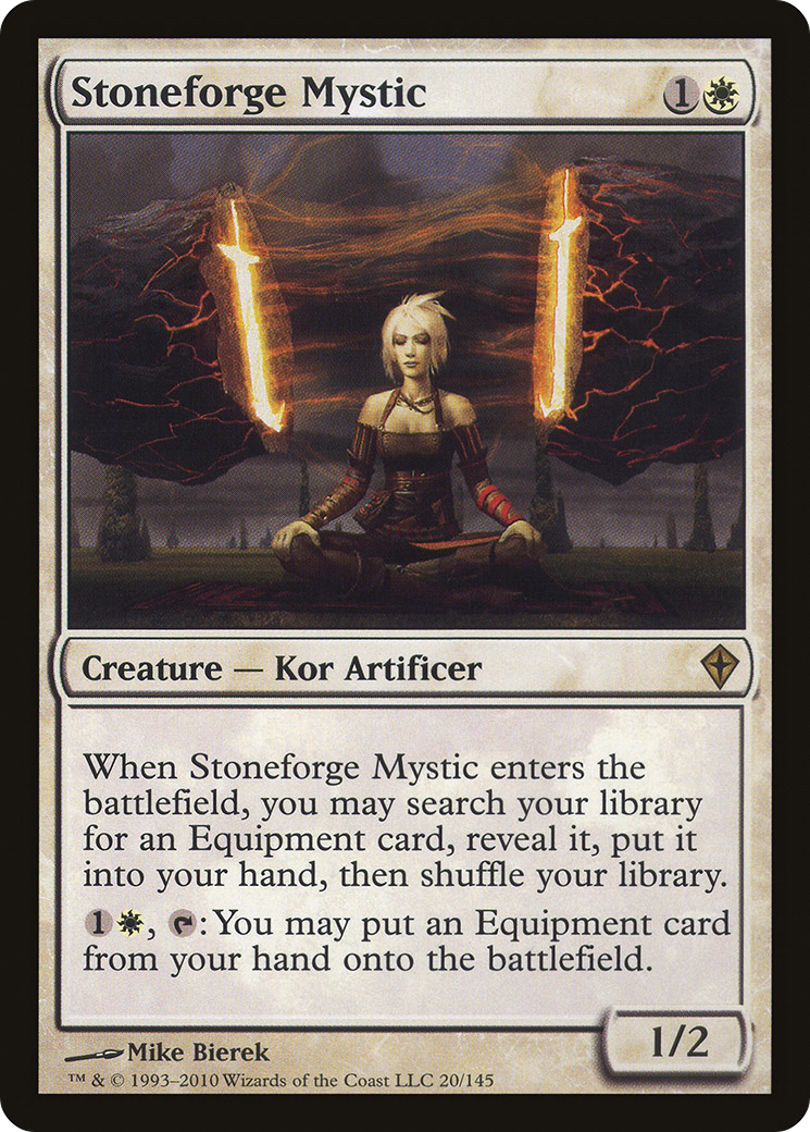 Stoneforge Mystic (WWK-020) -  Foil