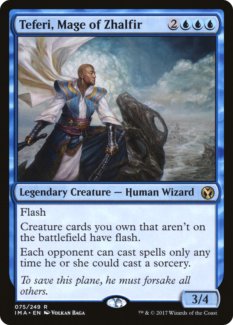 Teferi, Mage of Zhalfir (IMA-075) -