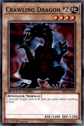 Crawling Dragon #2 (SS03-ENA04) - Speed Duel Decks: Ultimate Predators 1st Edition