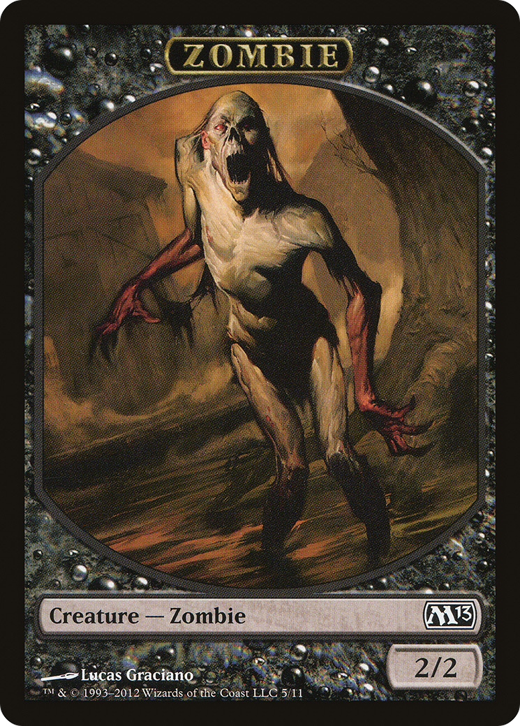 Zombie (M13-005) -