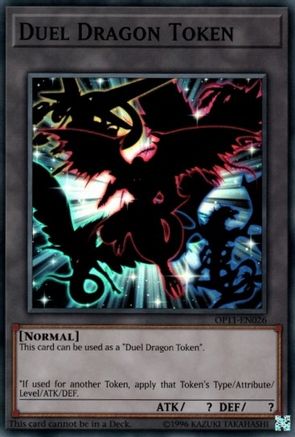 Token: Duel Dragon (OP11-EN026) - OTS Tournament Pack 11 Unlimited