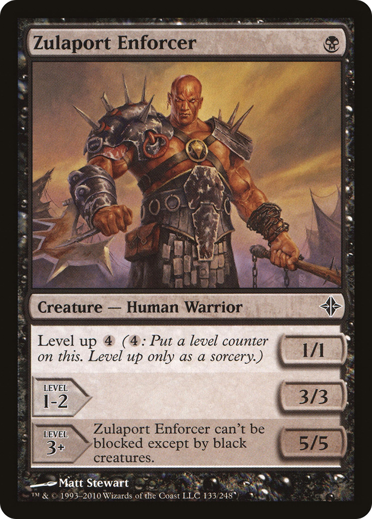 Zulaport Enforcer (ROE-133) -  Foil