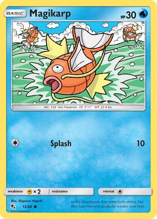 Magikarp 15/68 -