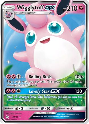 Wigglytuff GX 42/68 - Holofoil