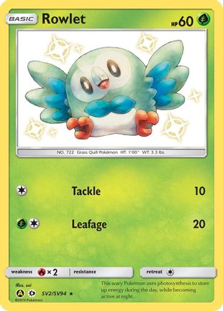 Rowlet SV2/94 - Holofoil