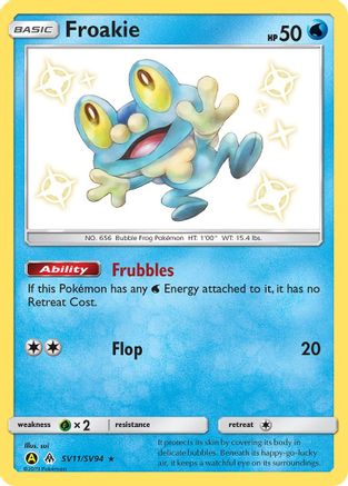 Froakie SV11/94 - Holofoil