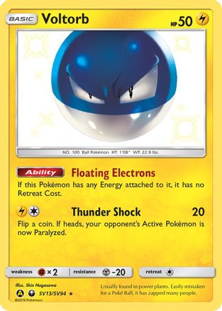 Voltorb SV13/94 - Holofoil