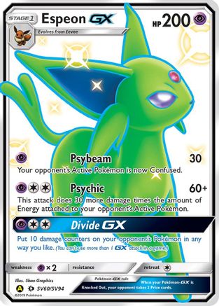 Espeon GX SV60/94 - Holofoil