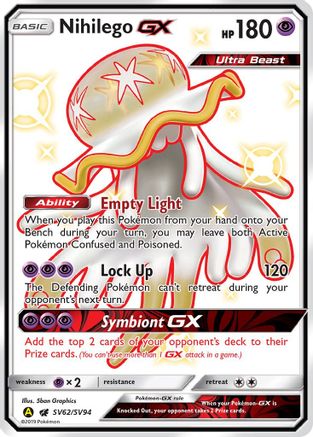 Nihilego GX SV62/94 - Holofoil