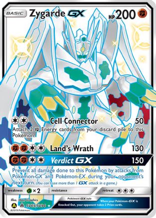 Zygarde GX SV65/94 - Holofoil