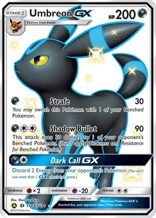 Umbreon GX SV69/94 - Holofoil