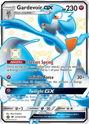 Gardevoir GX SV75/94 - Holofoil