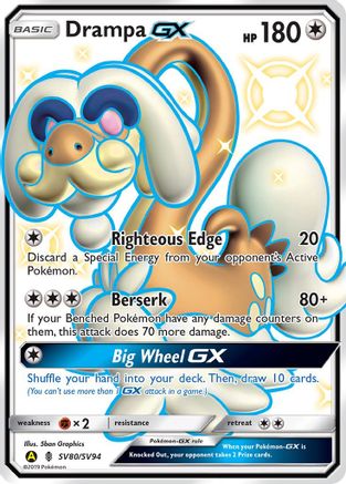 Drampa GX SV80/94 - Holofoil