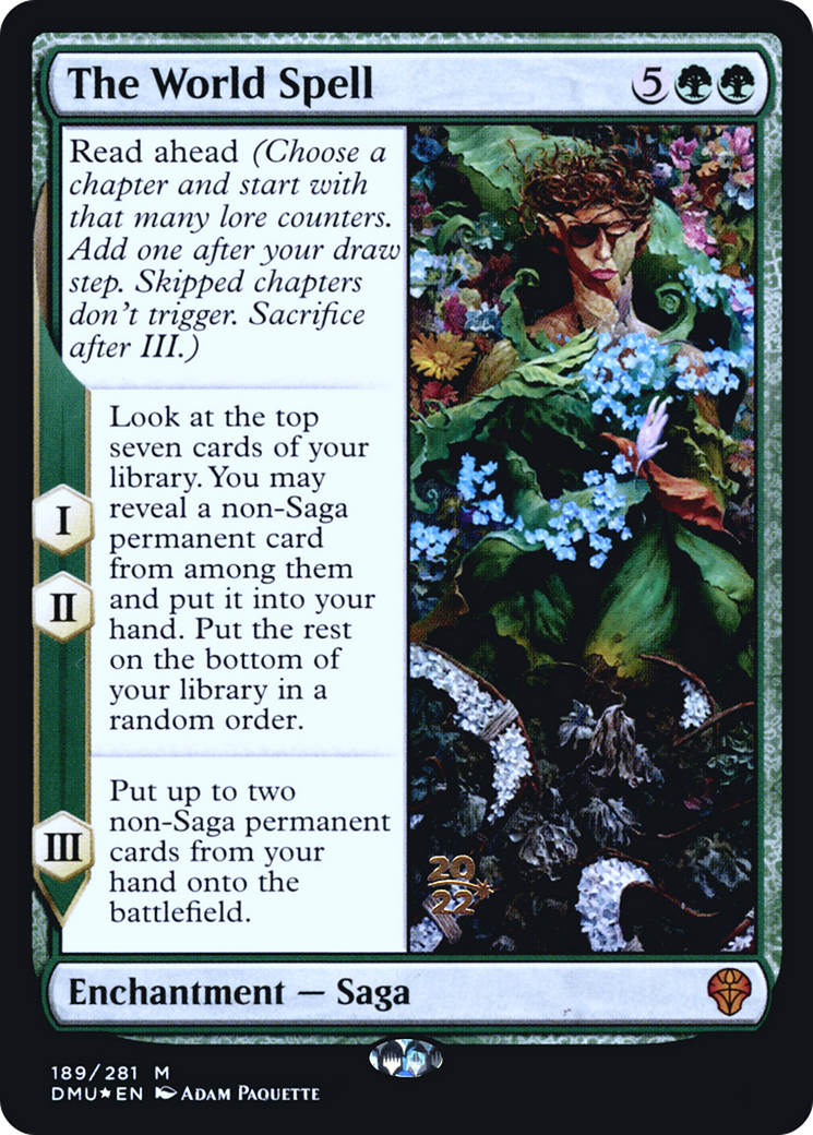 The World Spell (PRE-189S) -  Foil