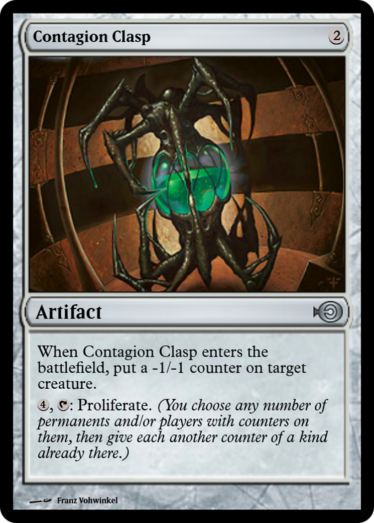 Contagion Clasp (PRM-42258) -  Foil