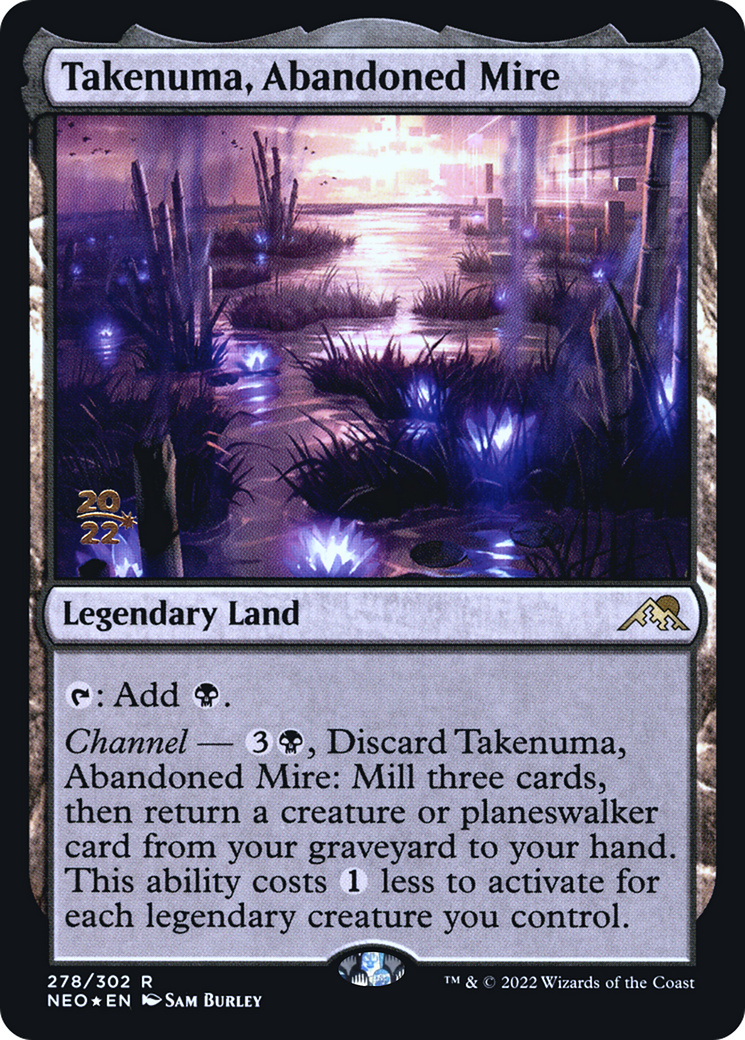 Takenuma, Abandoned Mire (PRE-278S) -  Foil