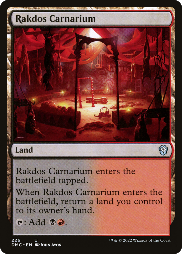 Rakdos Carnarium (DMC-226) -