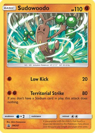 Sudowoodo - SM207 SM207/248 - Holofoil