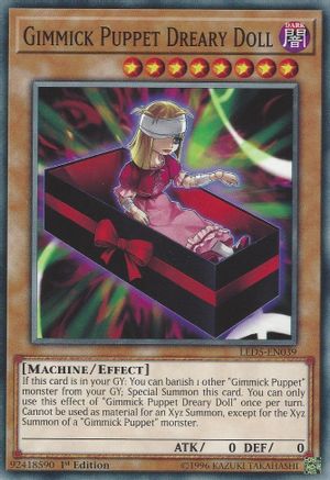 Gimmick Puppet Dreary Doll (LED5-EN039) - Legendary Duelists: Immortal Destiny 1st Edition