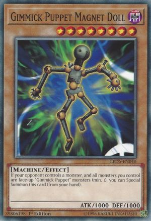 Gimmick Puppet Magnet Doll (LED5-EN040) - Legendary Duelists: Immortal Destiny 1st Edition