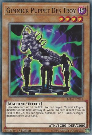 Gimmick Puppet Des Troy (LED5-EN041) - Legendary Duelists: Immortal Destiny 1st Edition