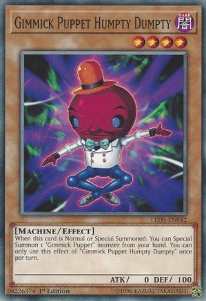 Gimmick Puppet Humpty Dumpty (LED5-EN042) - Legendary Duelists: Immortal Destiny 1st Edition