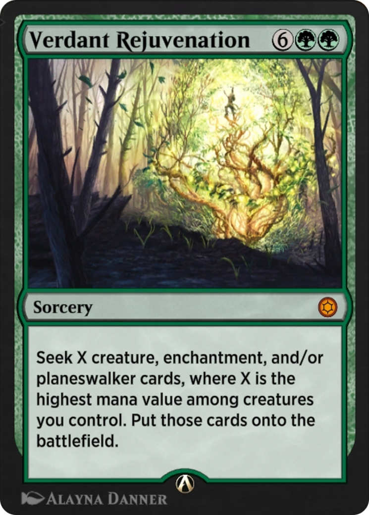 Verdant Rejuvenation (HBG-069) -